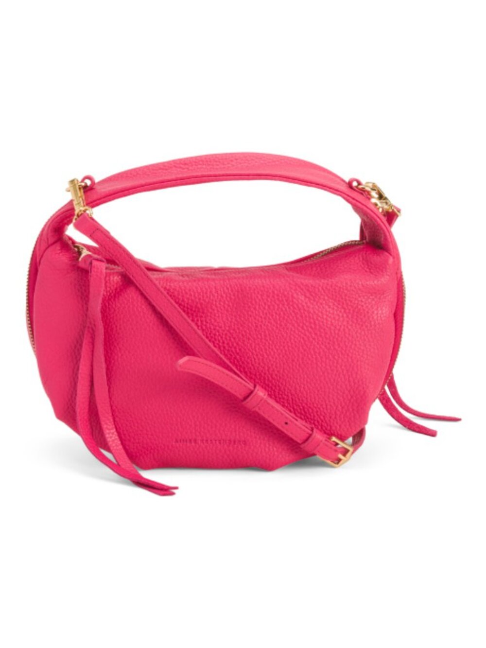 AIMEE Leather Starlight Top Handle Crossbody